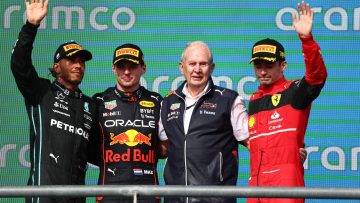 F1 Championship standings after 2022 United States Grand Prix