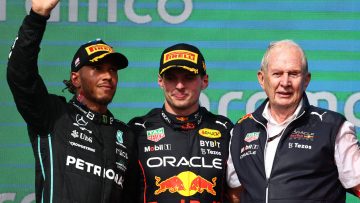 Verstappen de beste ooit? Marko wijst met antwoord over ontwikkeling naar Hamilton