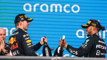 Verstappen smashes old Hamilton record in Mexico win