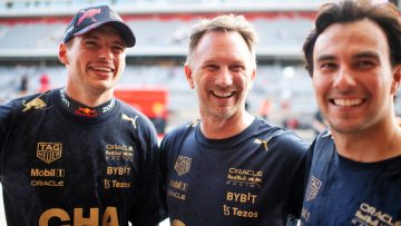 Verstappen and Perez respond to Horner investigation