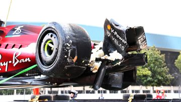 Samenvattingen eerste en tweede vrije training F1 GP Mexico 2022