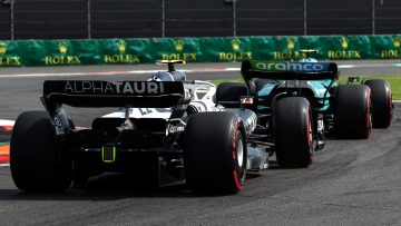 Revised starting grid for the 2022 F1 Mexican GP after penalties