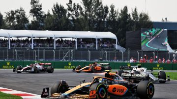 Start time of qualifying for the 2024 F1 Mexican GP today