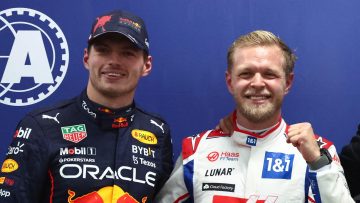Magnussen heeft niet-menselijke typering voor Verstappen