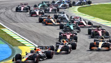 F1 World Championship standings after Brazilian Grand Prix