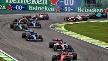 When does the 2023 F1 Brazilian Grand Prix Sprint start?