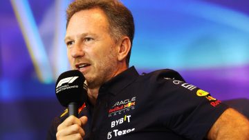 Horner apetrots op bijzondere uitgangspositie Red Bull: "Daar is nog nooit over gesproken"