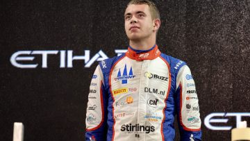 Sterke Verschoor pakt in Djedda eerste zege van het Formule 2-seizoen