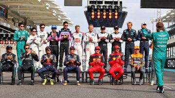 F1 drivers rank top 10 drivers of 2022 season