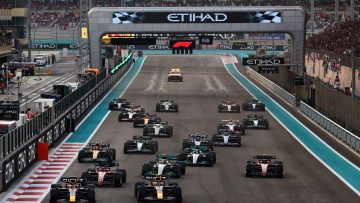 Hoe laat begint de F1 GP Abu Dhabi race vandaag?