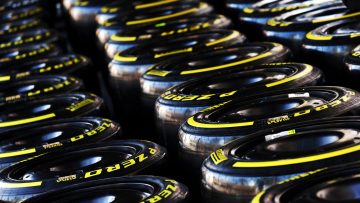 F1 teams choose peculiar tyre allocations for F1 pre-season testing