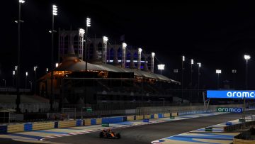 When is F1 pre season testing 2024