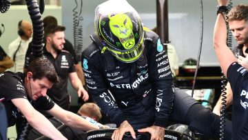 F1 bahrain pre season testing schedule and times