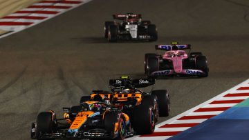 When does qualifying start for the 2024 Bahrain GP