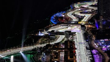 Hoe laat begint de Formule 1 race GP Saoedi-Arabië 2023?