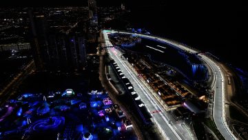 What time does the 2023 F1 Saudi Arabian GP start?
