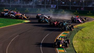 Samenvatting knotsgekke Formule 1 GP Australië 2023