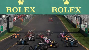 Hoe laat begint de Formule 1 race GP Australië 2024?
