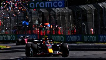 Start time for the 2024 Australian GP