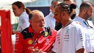 Ferrari must 'turn page' after Hamilton news - Vasseur