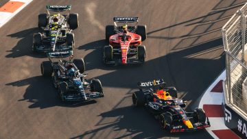 Starting grid for the 2023 F1 Azerbaijan Grand Prix