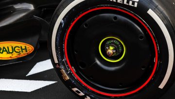 Pirelli highlight 'rare' tyre issue ahead of Las Vegas GP