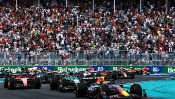 Hoe laat begint de F1 race GP Miami 2024 vandaag?