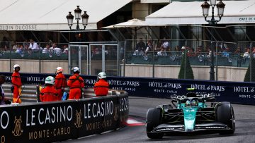 Start time of the F1 Monaco GP race 2024