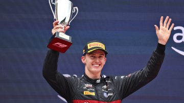 F2 champion Pourchaire lands seat in Japan's Super Formula