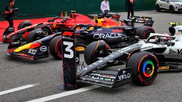Gewijzigde startopstelling Formule 1 GP Spanje na dubbele gridstraf