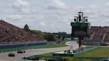 Start time of the F1 Canadian GP 2024 today