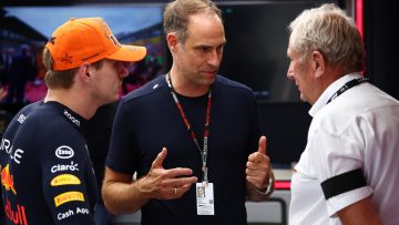 Marko explains cause of Red Bull power struggle