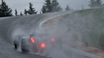Latest 2025 F1 Belgian Grand Prix weather forecast