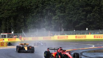 F1 set for chaotic weather conditions at 2025 Belgian GP