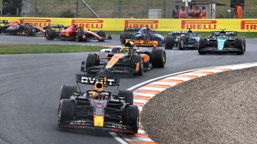 Earlier session start times for the 2024 F1 Dutch GP - Time schedule Zandvoort