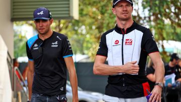 Ocon over opmerkelijk radiobericht aan Hulkenberg: "Wilde hem waarschuwen"