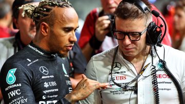 Mercedes gaat in op consequenties van vertrek Hamilton