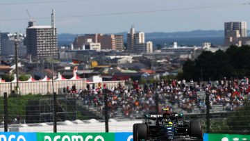 Start time for the 2024 F1 Japanese GP
