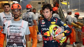 De situatie Sergio Perez: wanneer grijpt Red Bull in?