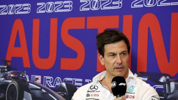 Wolff stellig na suggestie Horner: "Dan nog liever geen sprintraces"
