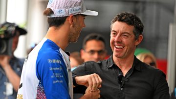 Alpine F1 investor beats Lando Norris to prestigious sporting prize