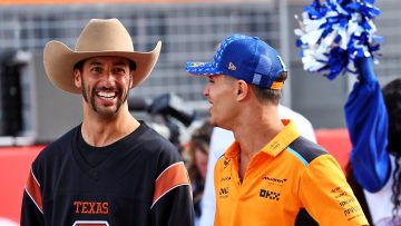 Ricciardo verklaart dramatische race en opvallende look