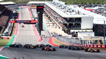 F1 Austin GP schedule of today's race