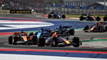 F1 Austin qualifying schedule of today