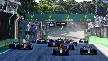 Updated F1 Brazilian GP schedule for qualifying and race