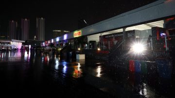 Las Vegas geteisterd door wateroverlast, weerswaarschuwing van kracht