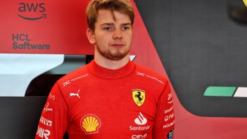 Former Ferrari F1 junior roars to Indy 500 pole amid Penske drama