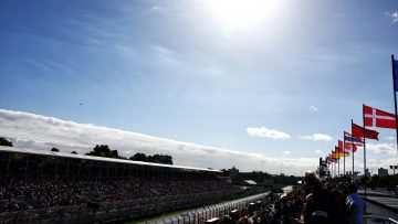 Weather update for the F1 2024 Australian Grand Prix