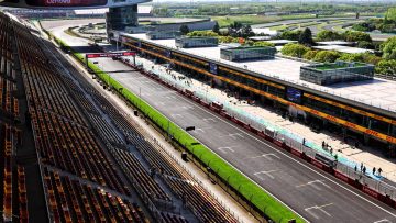 This is the qualifying start time of the 2024 F1 Chinese GP