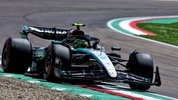 Start time of the F1 Imola GP race 2024